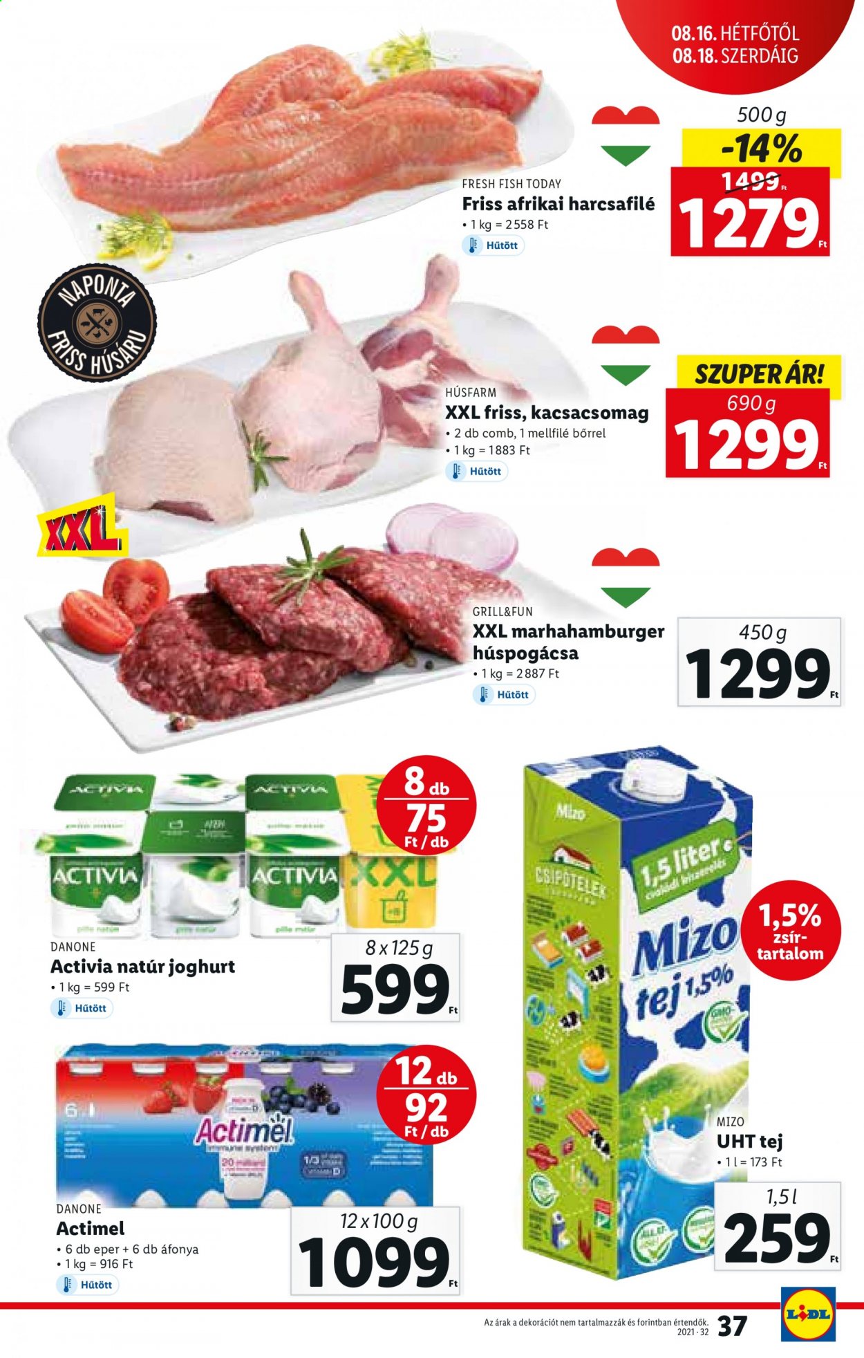 Lidl akciós újságok - 2021.08.12 - 2021.08.18. Oldal 37