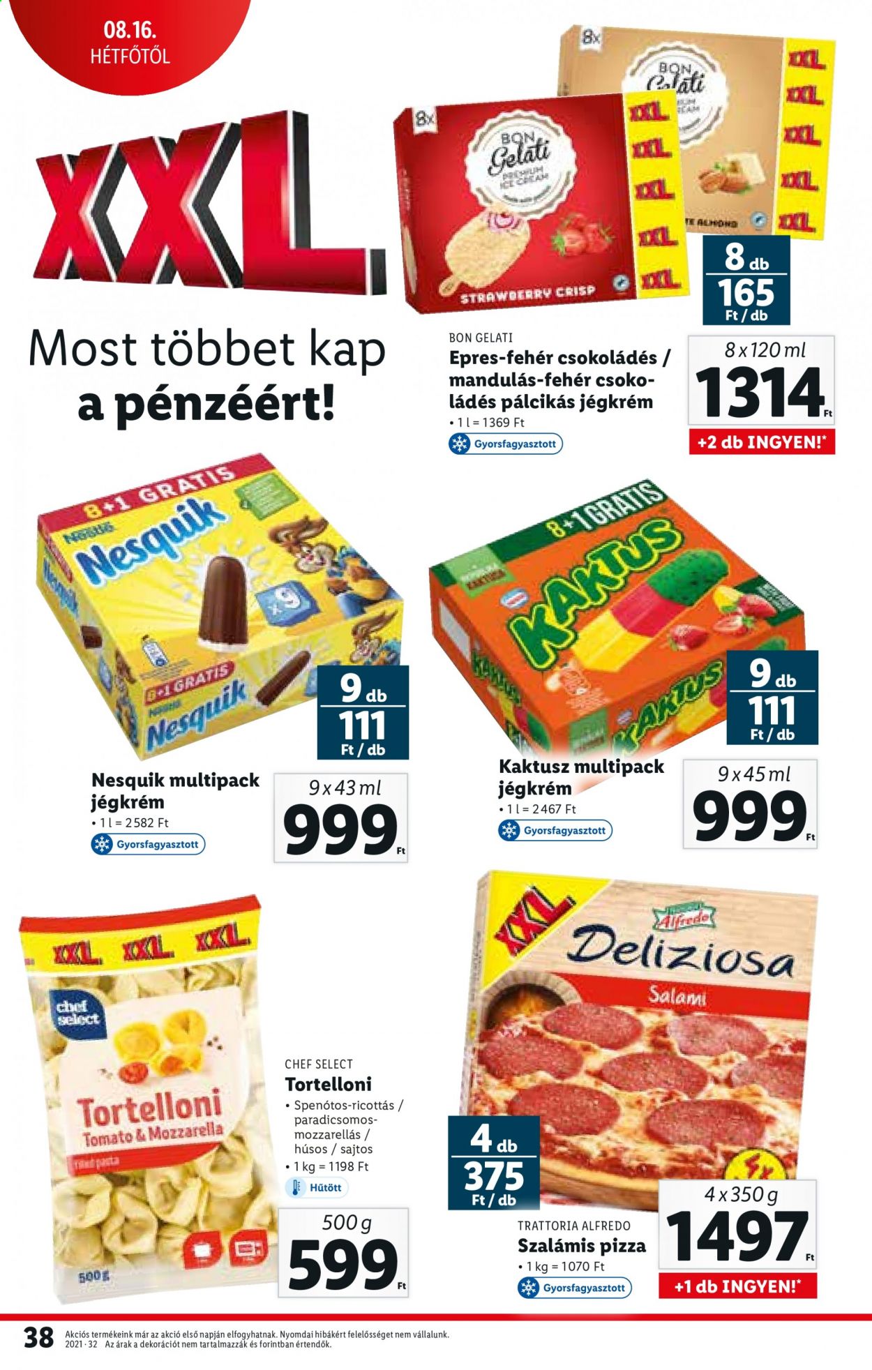 Lidl akciós újságok - 2021.08.12 - 2021.08.18. Oldal 38