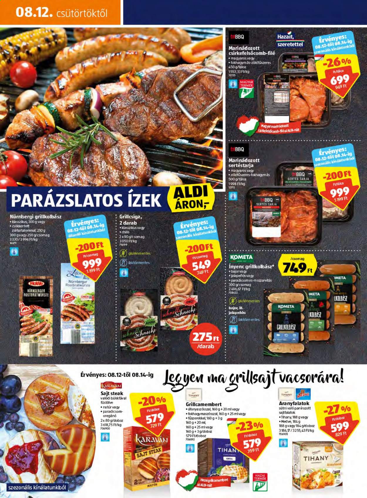 Aldi akciós újságok - 2021.08.12 - 2021.08.18. Oldal 10