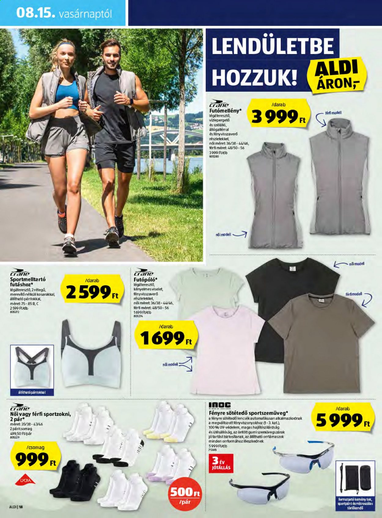 Aldi akciós újságok - 2021.08.12 - 2021.08.18. Oldal 18