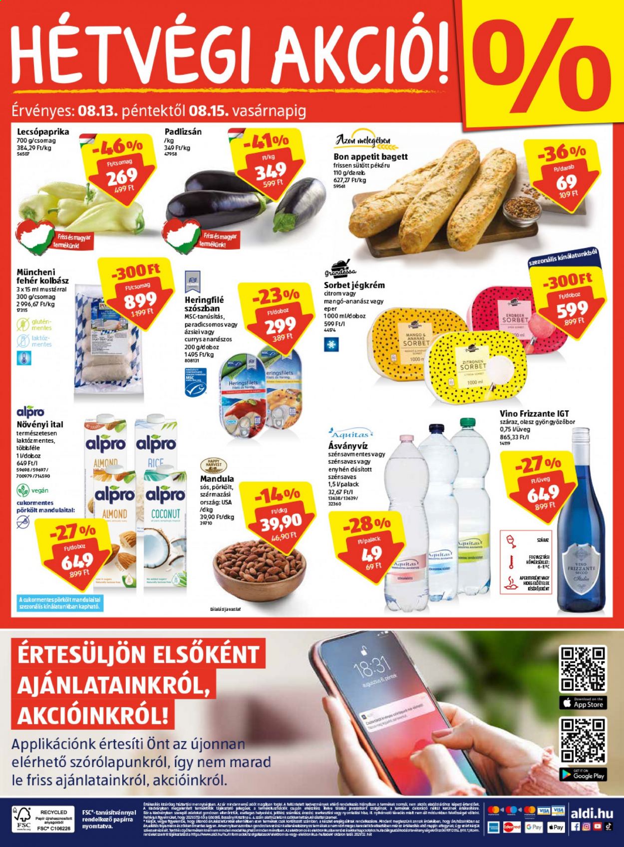 Aldi akciós újságok - 2021.08.12 - 2021.08.18. Oldal 24