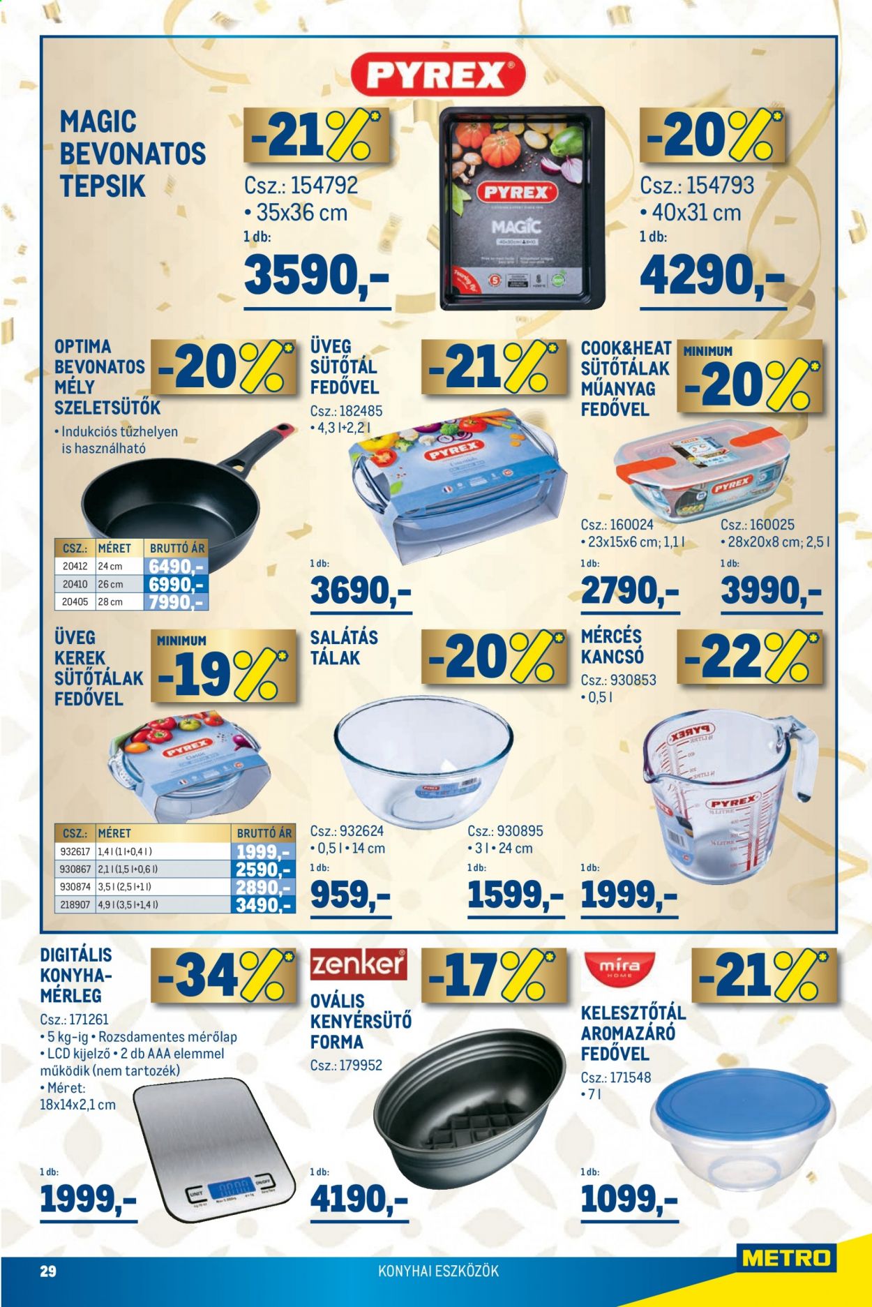 Metro akciós újságok - 2021.08.11 - 2021.08.24. Oldal 29