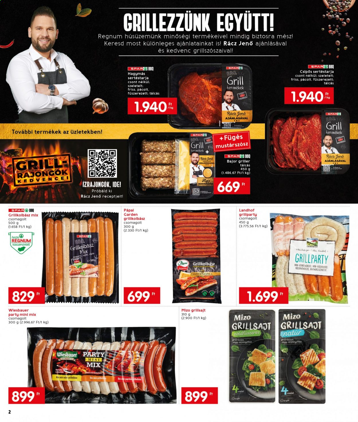 INTERSPAR akciós újságok - 2021.08.12 - 2021.08.18. Oldal 2