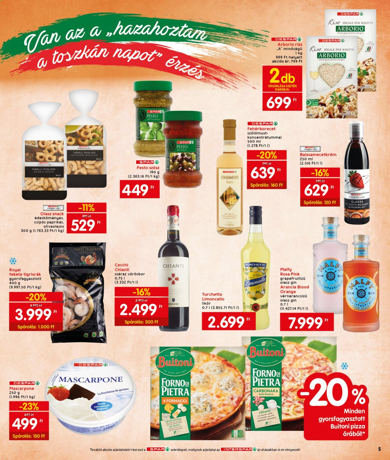 INTERSPAR akciós újságok - 2021.08.12 - 2021.08.18. Oldal 5