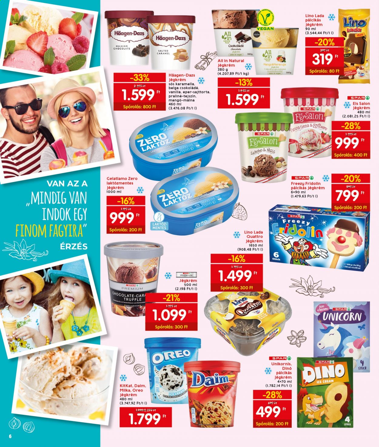 INTERSPAR akciós újságok - 2021.08.12 - 2021.08.18. Oldal 8
