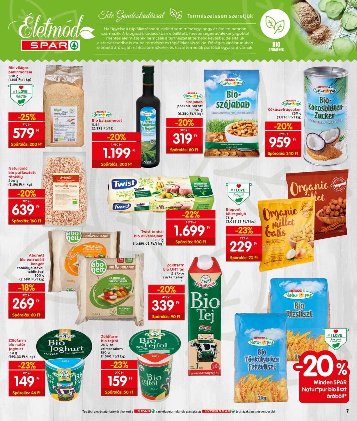 INTERSPAR akciós újságok - 2021.08.12 - 2021.08.18. Oldal 9