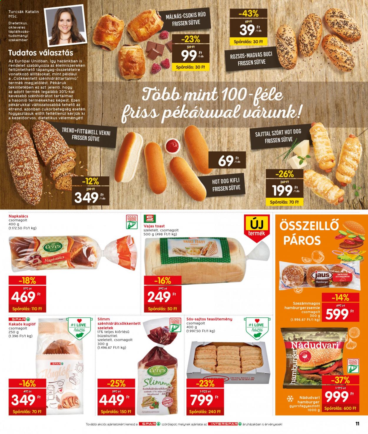INTERSPAR akciós újságok - 2021.08.12 - 2021.08.18. Oldal 15