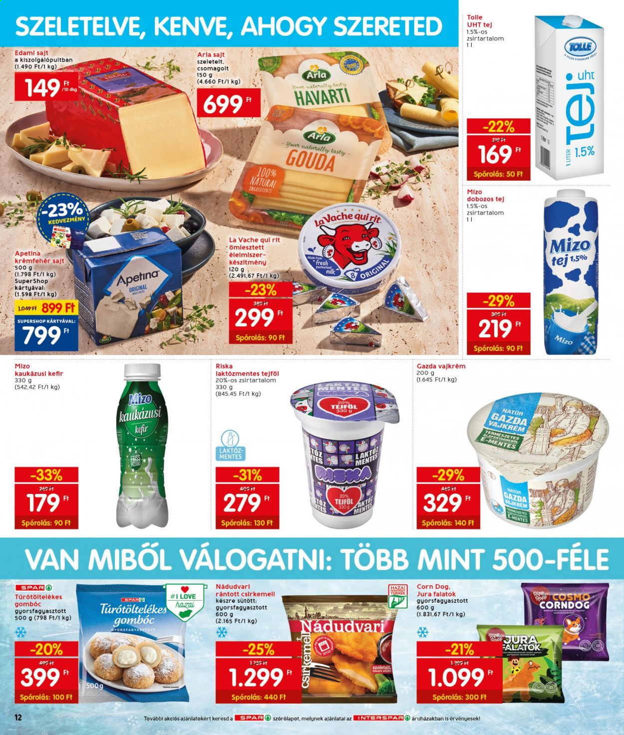 INTERSPAR akciós újságok - 2021.08.12 - 2021.08.18. Oldal 16