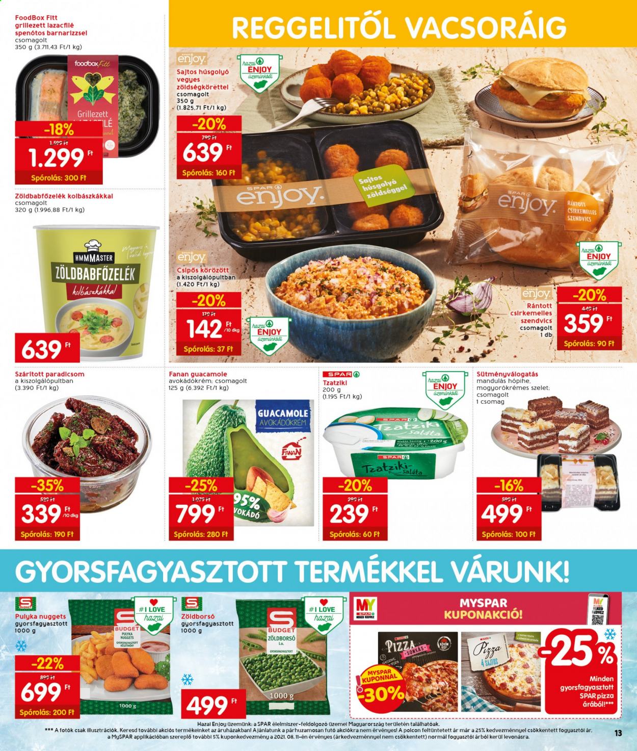 INTERSPAR akciós újságok - 2021.08.12 - 2021.08.18. Oldal 17