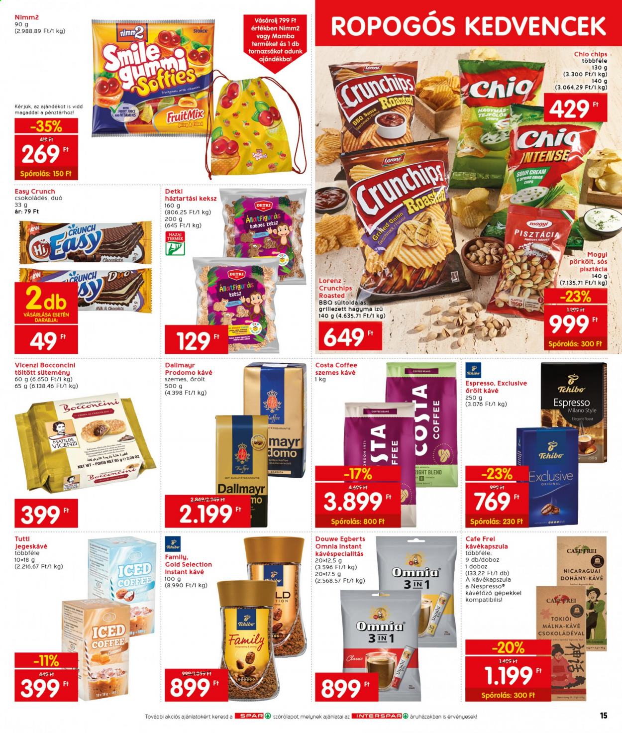 INTERSPAR akciós újságok - 2021.08.12 - 2021.08.18. Oldal 19