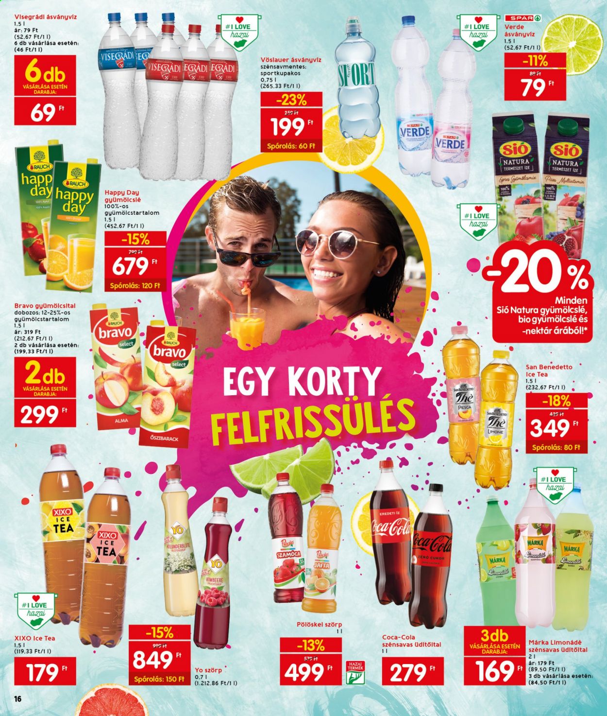 INTERSPAR akciós újságok - 2021.08.12 - 2021.08.18. Oldal 20
