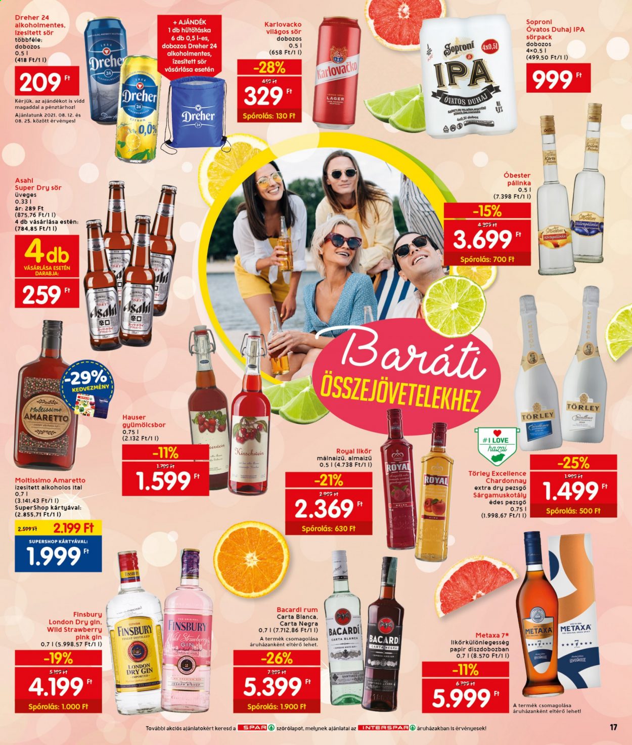 INTERSPAR akciós újságok - 2021.08.12 - 2021.08.18. Oldal 21