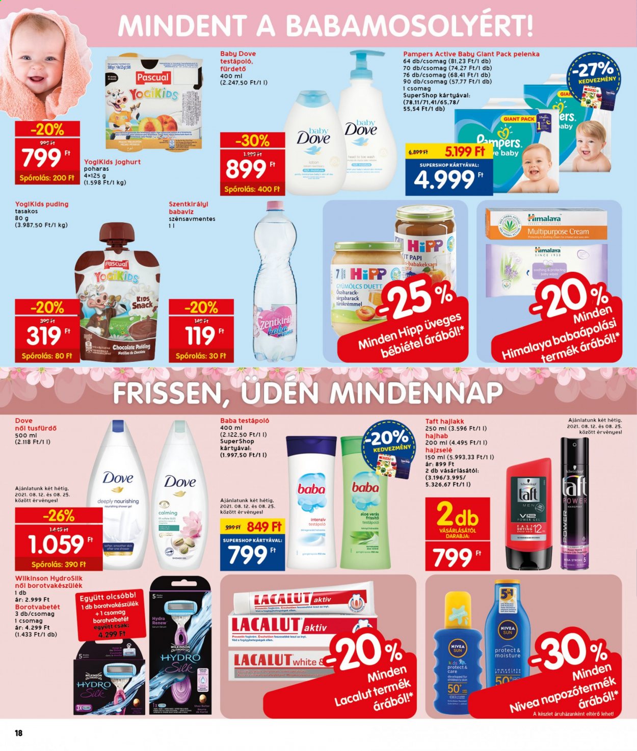 INTERSPAR akciós újságok - 2021.08.12 - 2021.08.18. Oldal 22