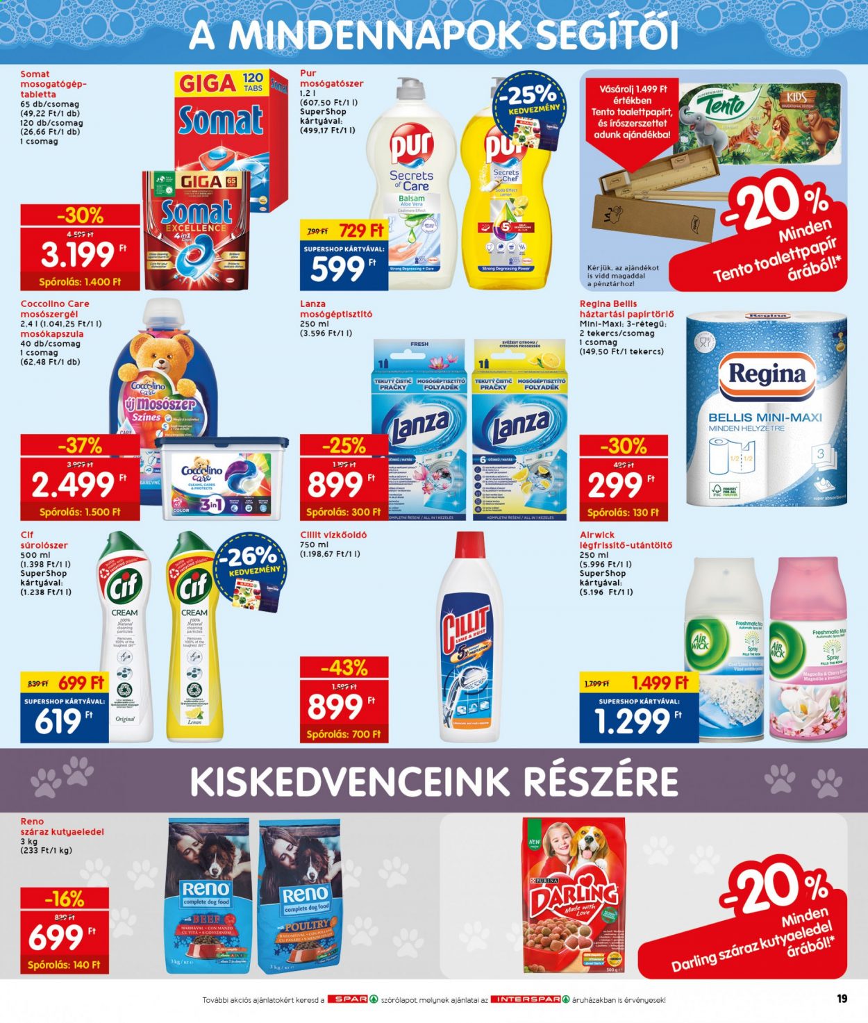 INTERSPAR akciós újságok - 2021.08.12 - 2021.08.18. Oldal 23