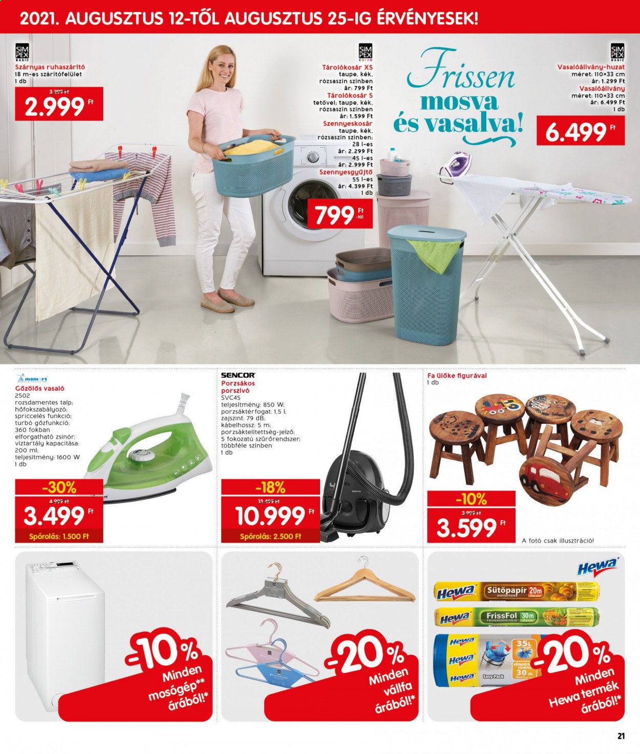 INTERSPAR akciós újságok - 2021.08.12 - 2021.08.18. Oldal 25