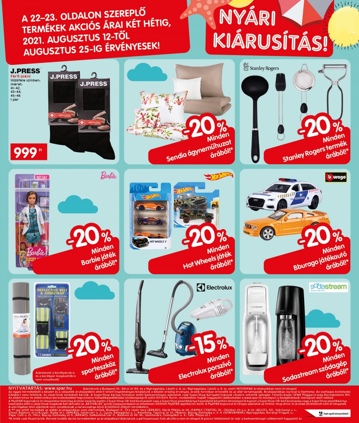 INTERSPAR akciós újságok - 2021.08.12 - 2021.08.18. Oldal 27