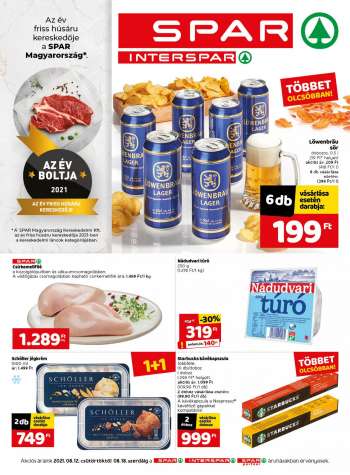 Újság SPAR - 2021.08.12 - 2021.08.18.