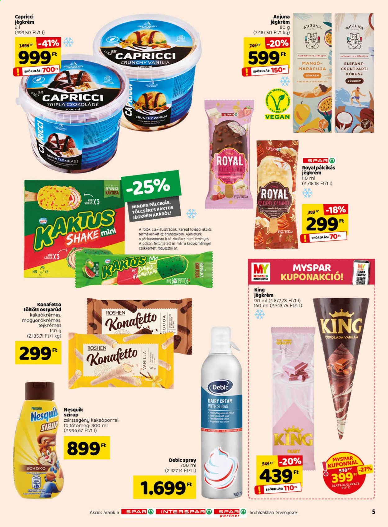SPAR akciós újságok - 2021.08.12 - 2021.08.18. Oldal 5