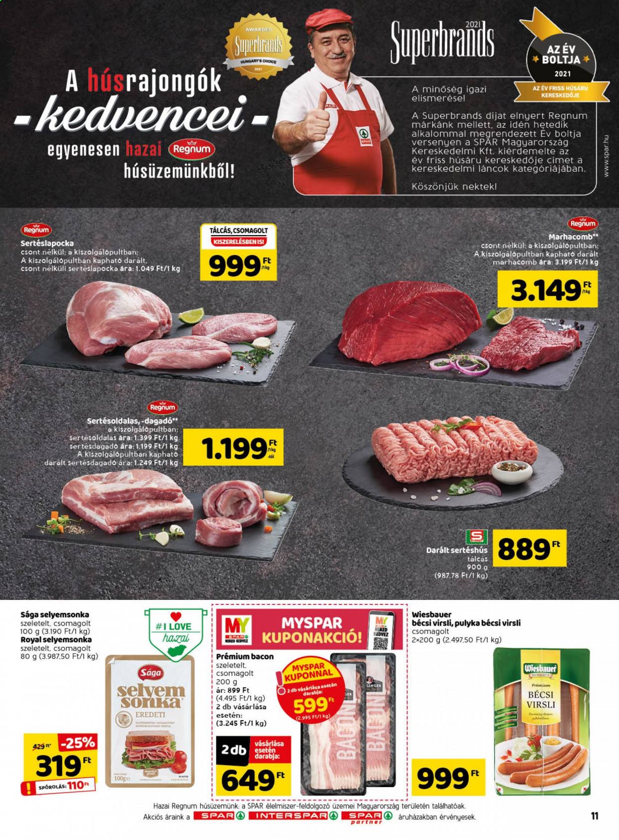 SPAR akciós újságok - 2021.08.12 - 2021.08.18. Oldal 15