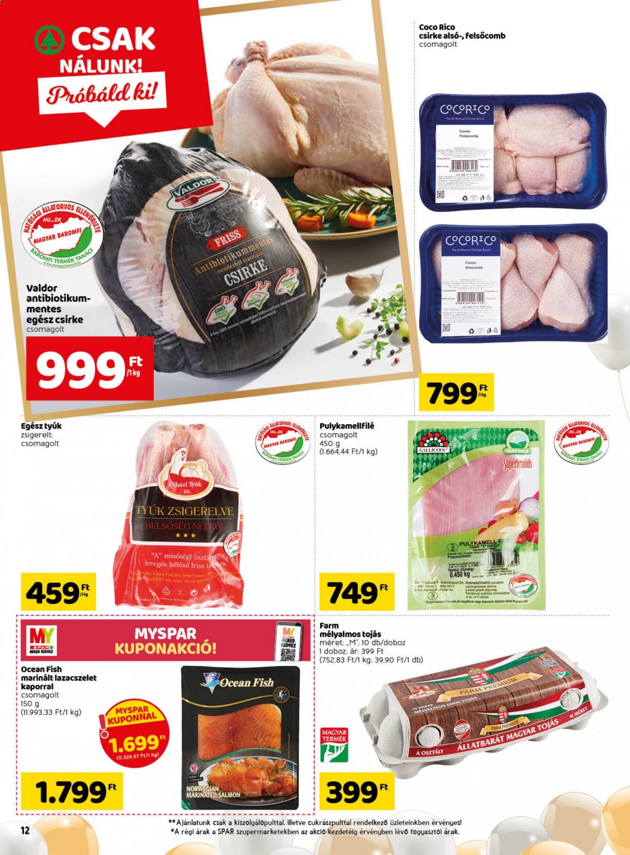 SPAR akciós újságok - 2021.08.12 - 2021.08.18. Oldal 16