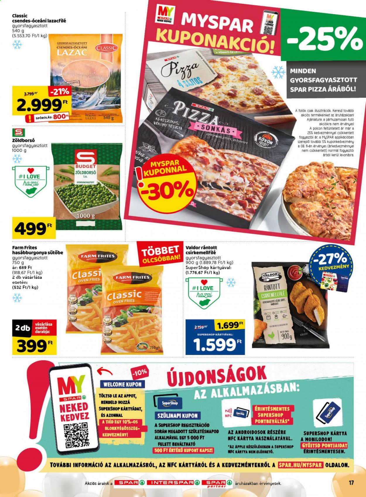 SPAR akciós újságok - 2021.08.12 - 2021.08.18. Oldal 21