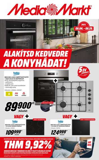 Újság MediaMarkt - 2021.08.04 - 2021.08.29.
