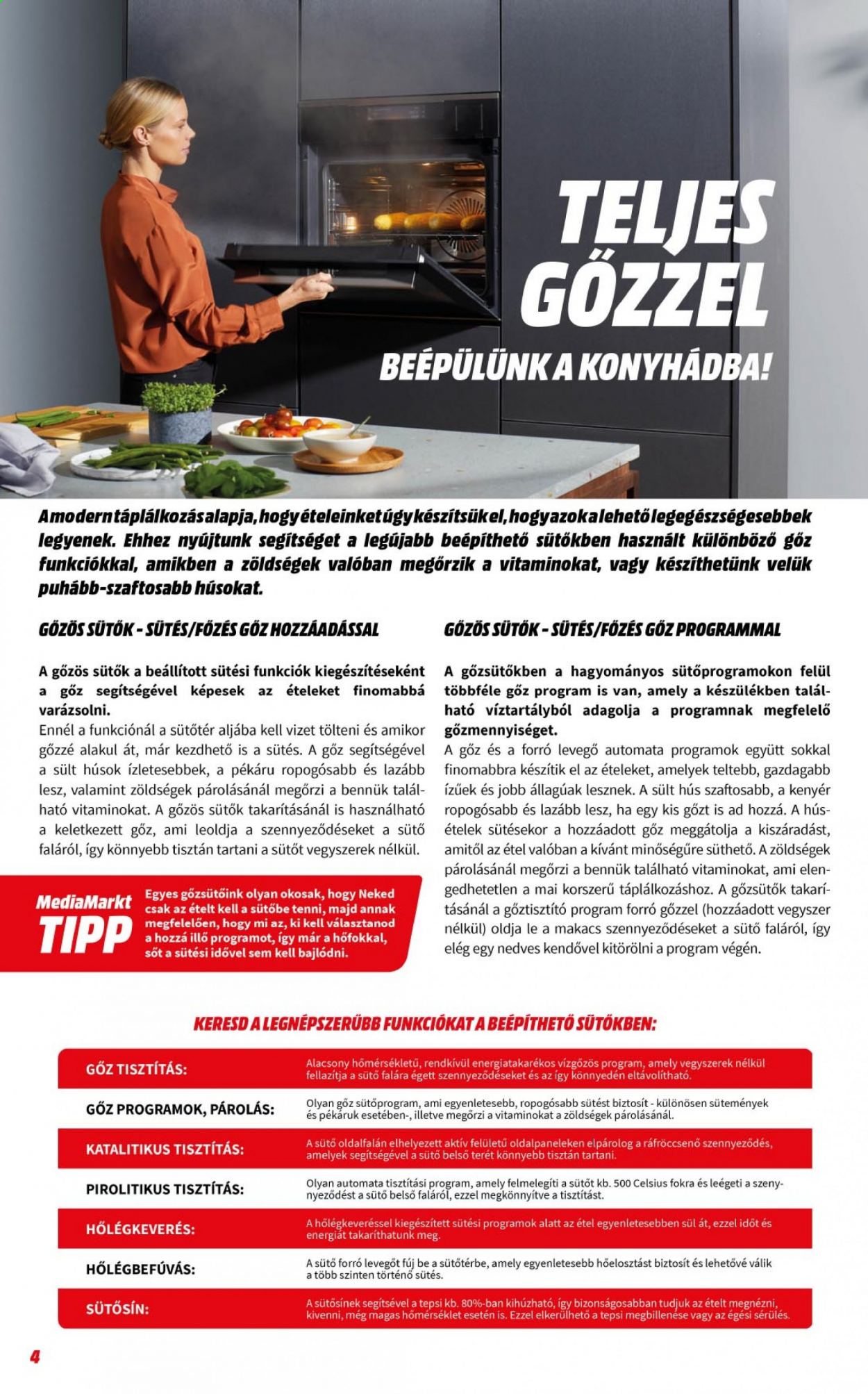 MediaMarkt akciós újságok - 2021.08.04 - 2021.08.29. Oldal 4