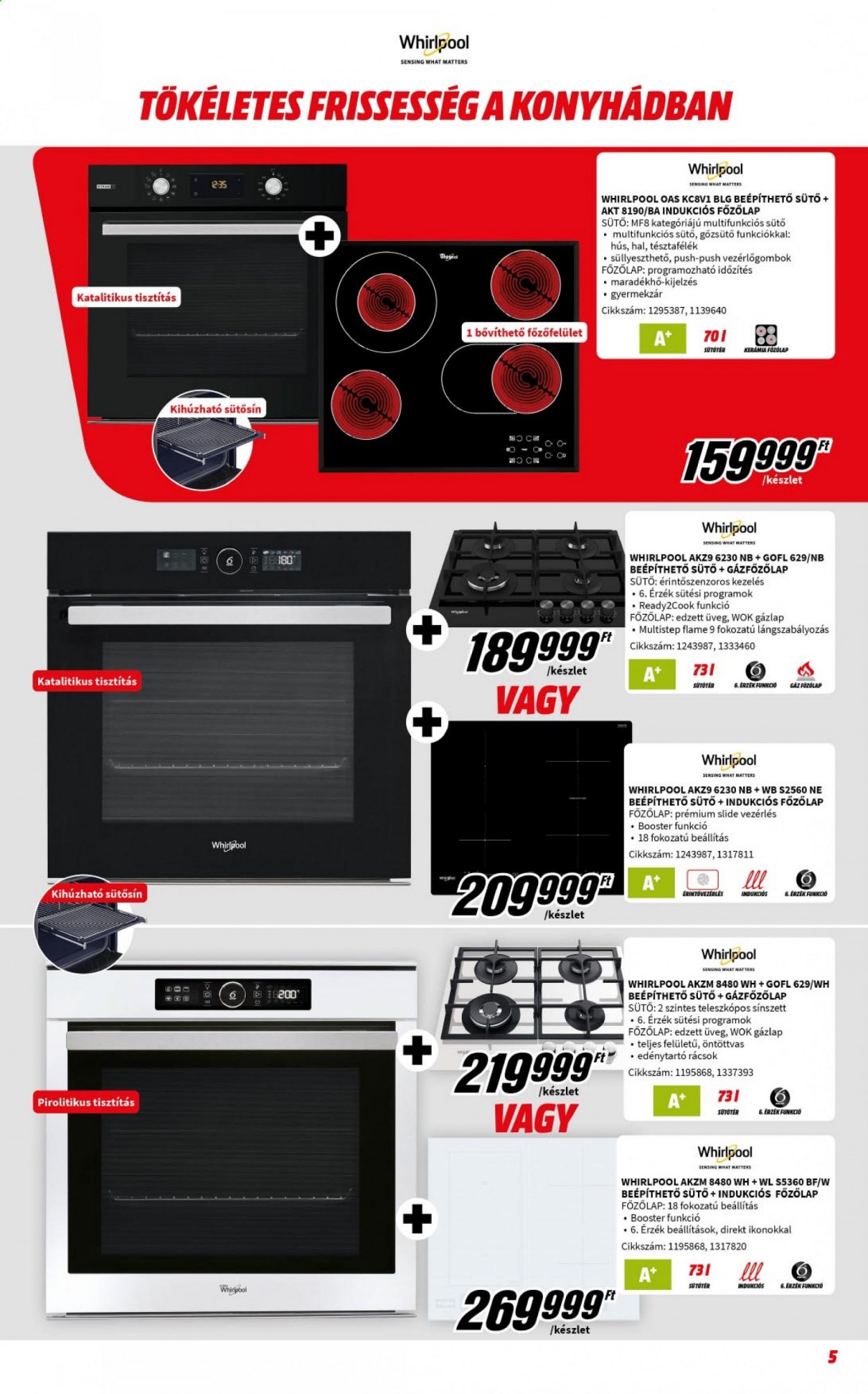 MediaMarkt akciós újságok - 2021.08.04 - 2021.08.29. Oldal 5