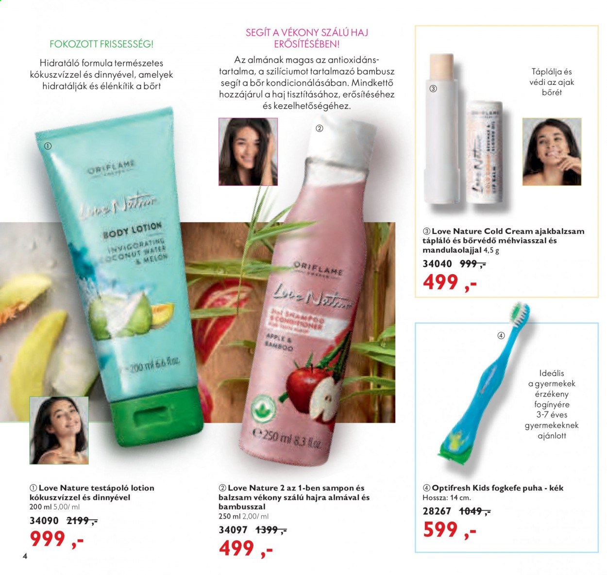 Oriflame akciós újságok - 2021.08.03 - 2021.08.23. Oldal 4