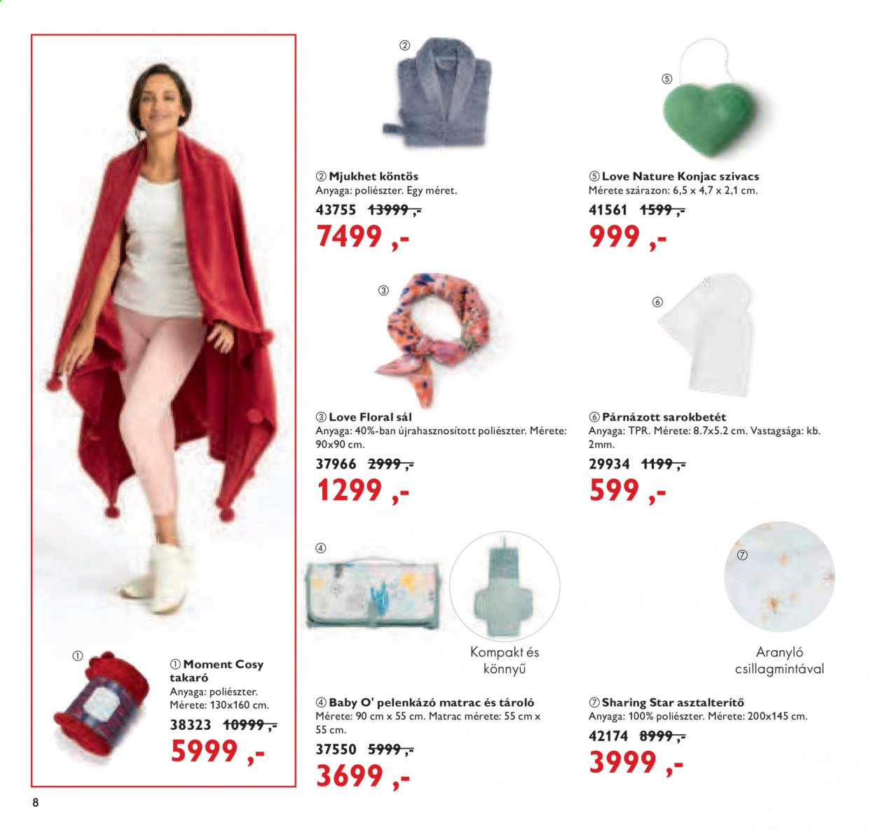 Oriflame akciós újságok - 2021.08.03 - 2021.08.23. Oldal 8