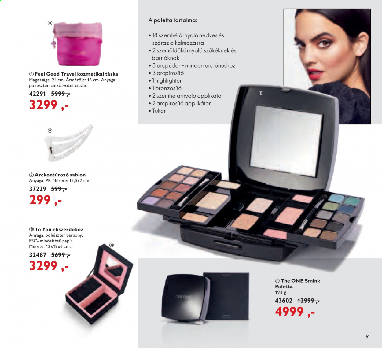 Oriflame akciós újságok - 2021.08.03 - 2021.08.23. Oldal 9