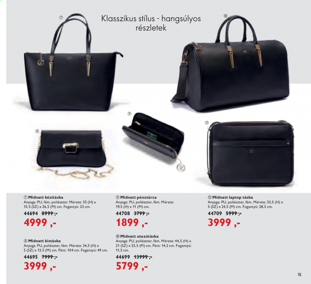Oriflame akciós újságok - 2021.08.03 - 2021.08.23. Oldal 15