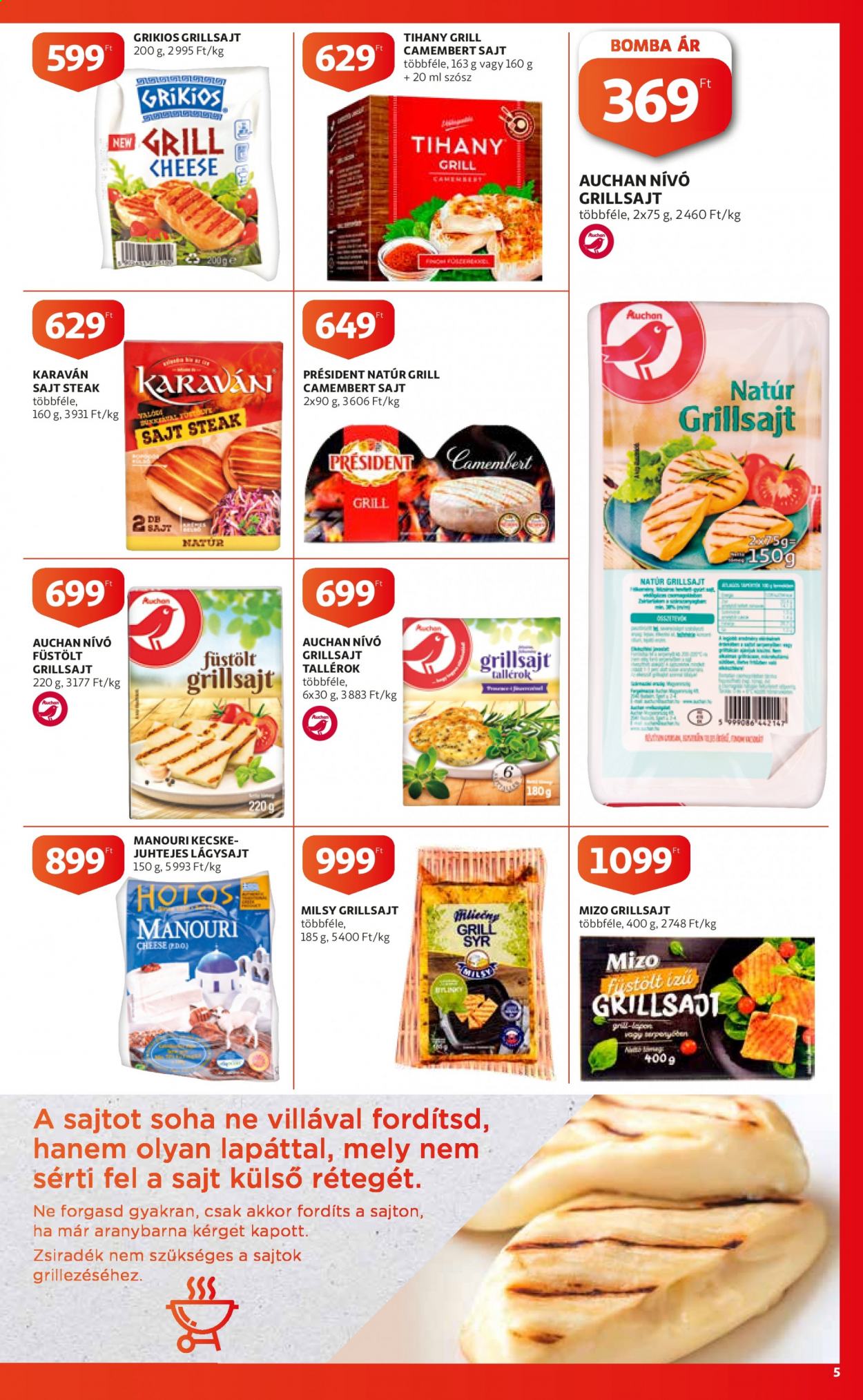 Auchan akciós újságok - 2021.08.12 - 2021.08.25. Oldal 5
