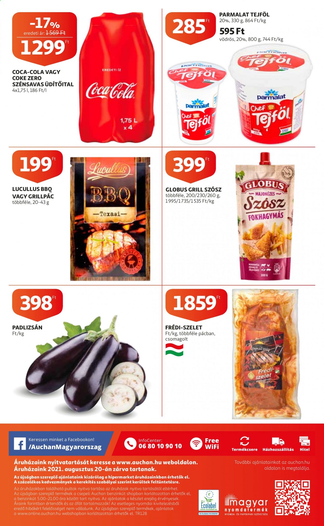 Auchan akciós újságok - 2021.08.12 - 2021.08.25. Oldal 8