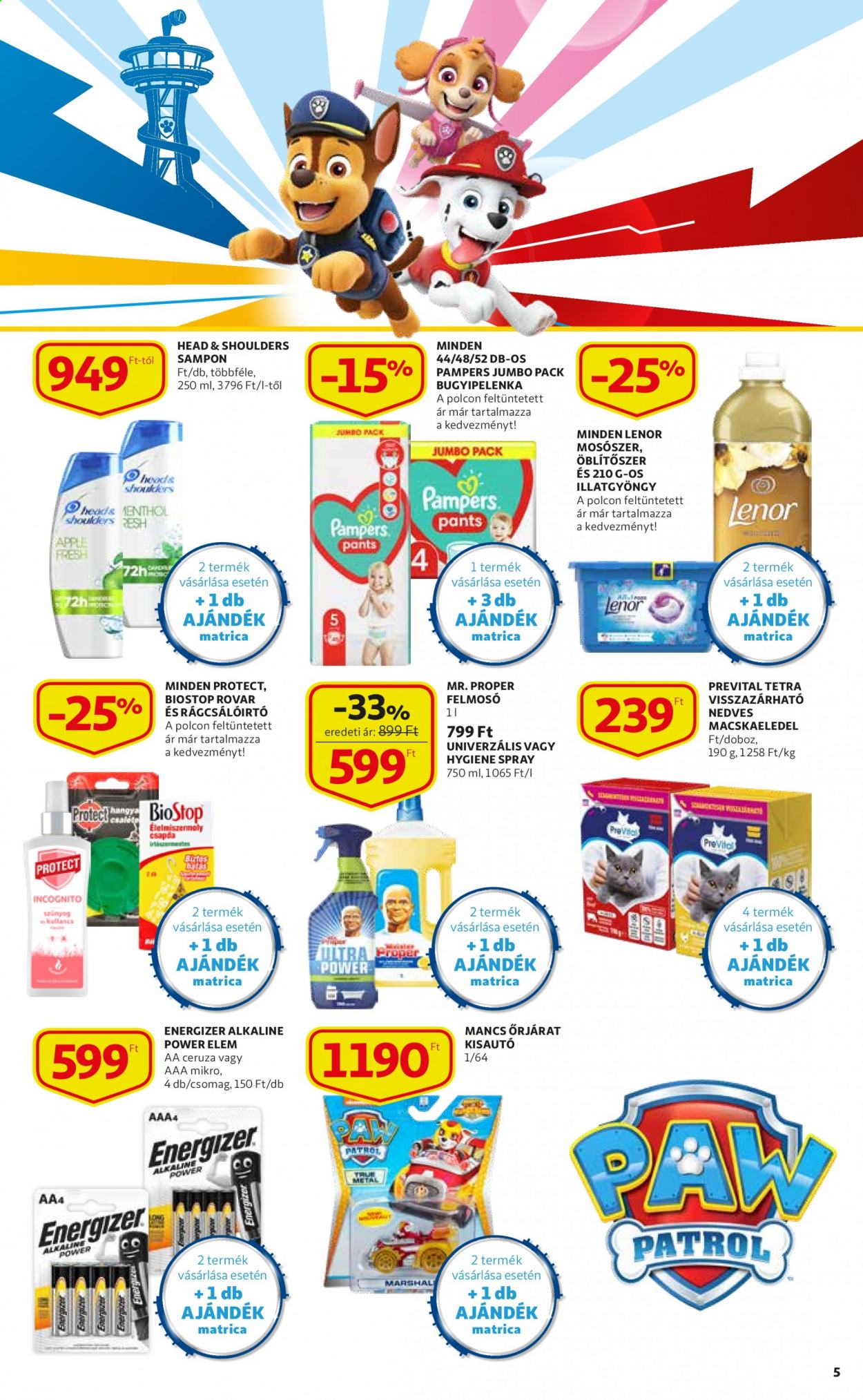 Auchan akciós újságok - 2021.08.12 - 2021.08.18. Oldal 5