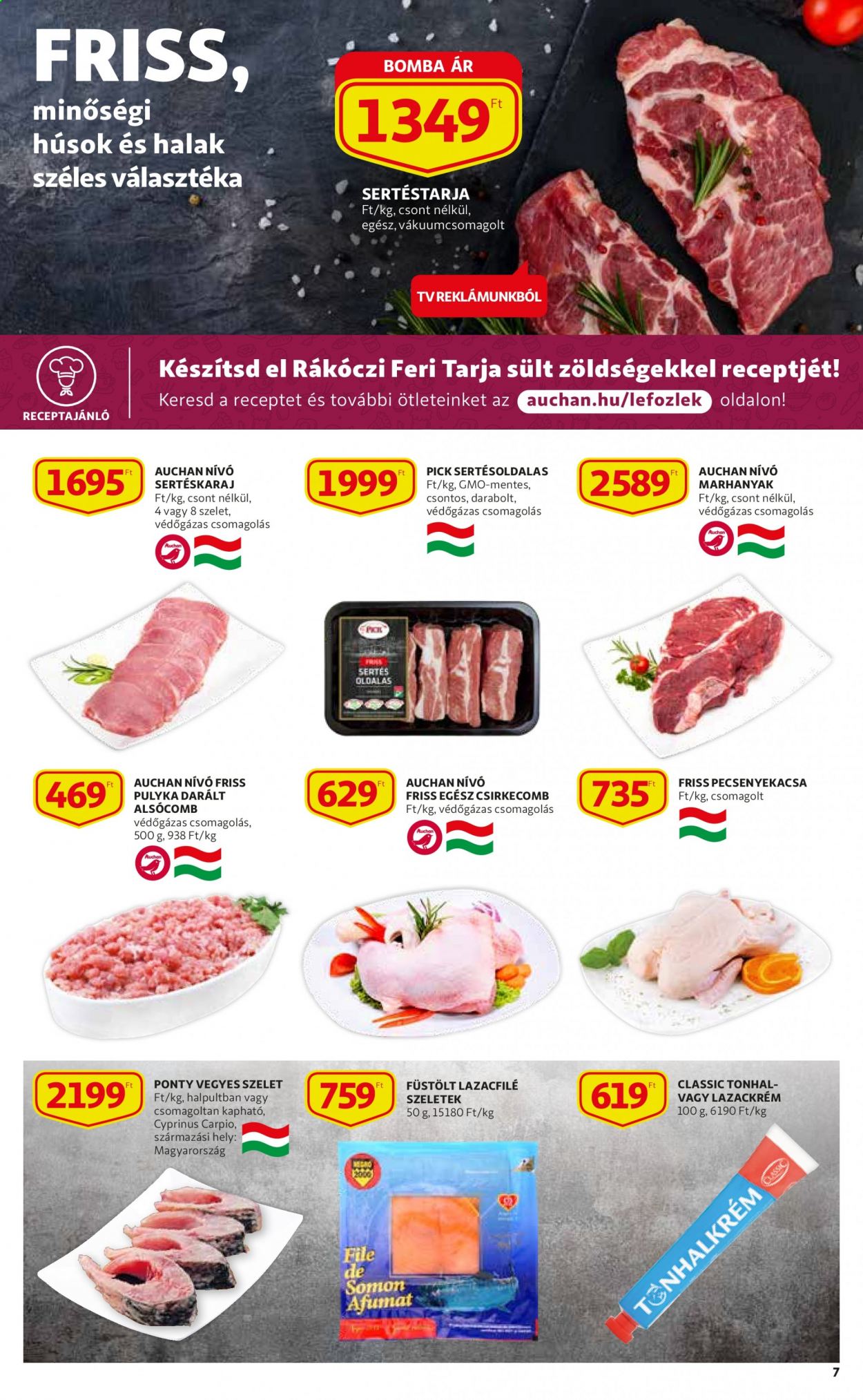 Auchan akciós újságok - 2021.08.12 - 2021.08.18. Oldal 7