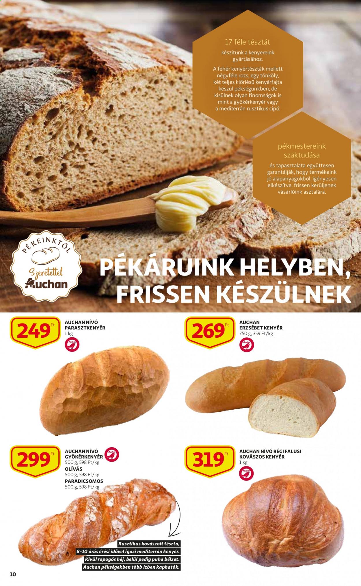 Auchan akciós újságok - 2021.08.12 - 2021.08.18. Oldal 10