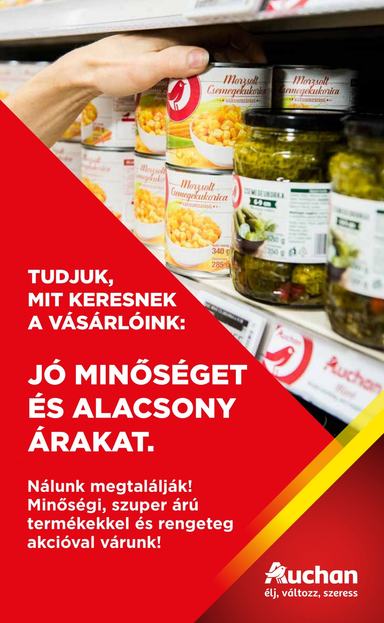 Auchan akciós újságok - 2021.08.12 - 2021.08.18. Oldal 26