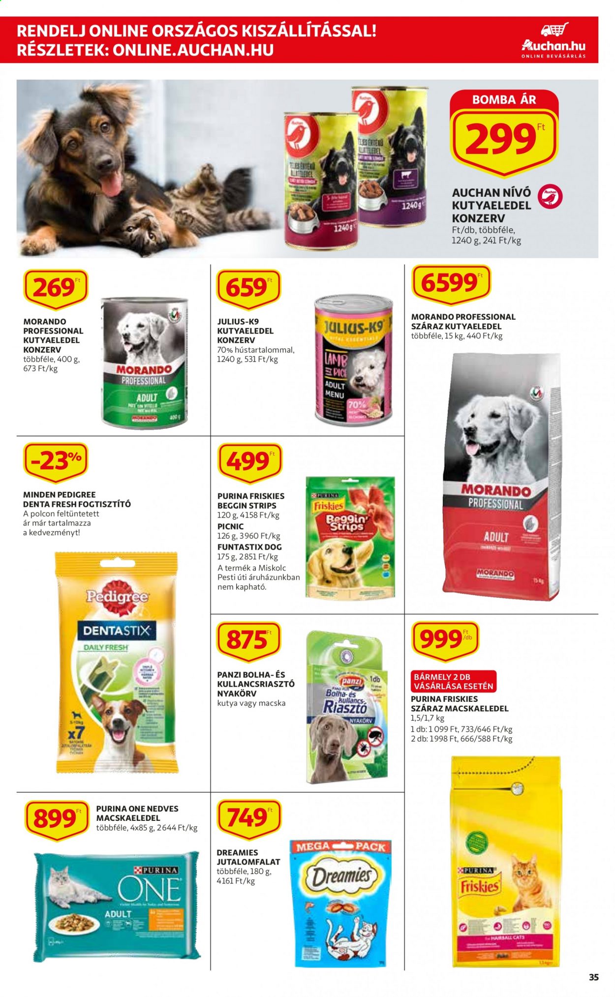Auchan akciós újságok - 2021.08.12 - 2021.08.18. Oldal 35