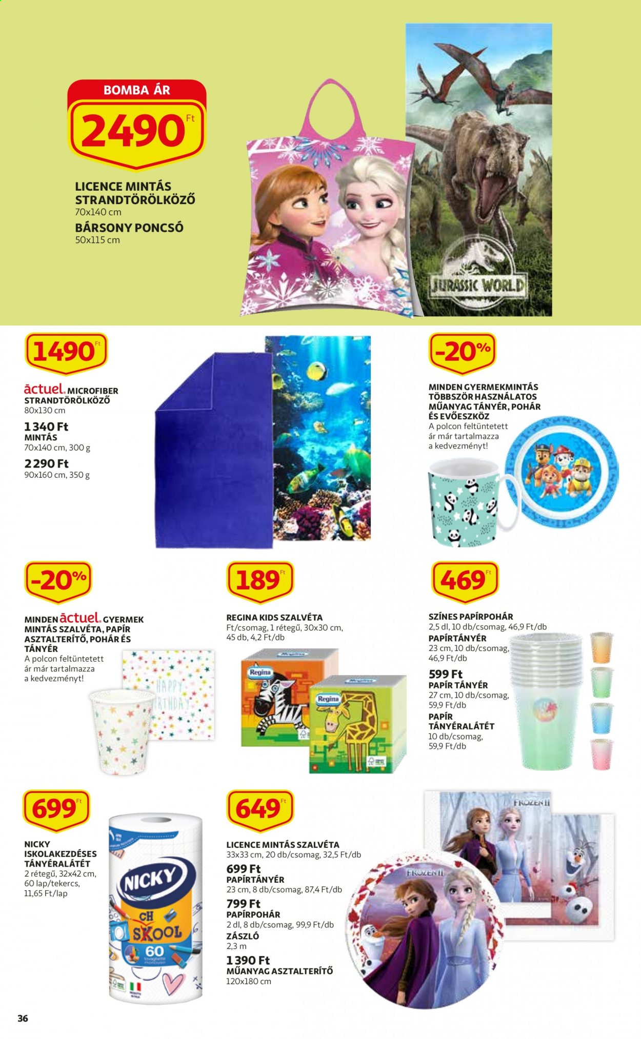 Auchan akciós újságok - 2021.08.12 - 2021.08.18. Oldal 36