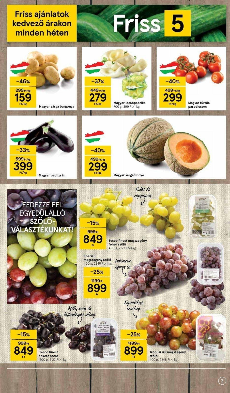 TESCO akciós újságok - 2021.08.12 - 2021.08.17. Oldal 3