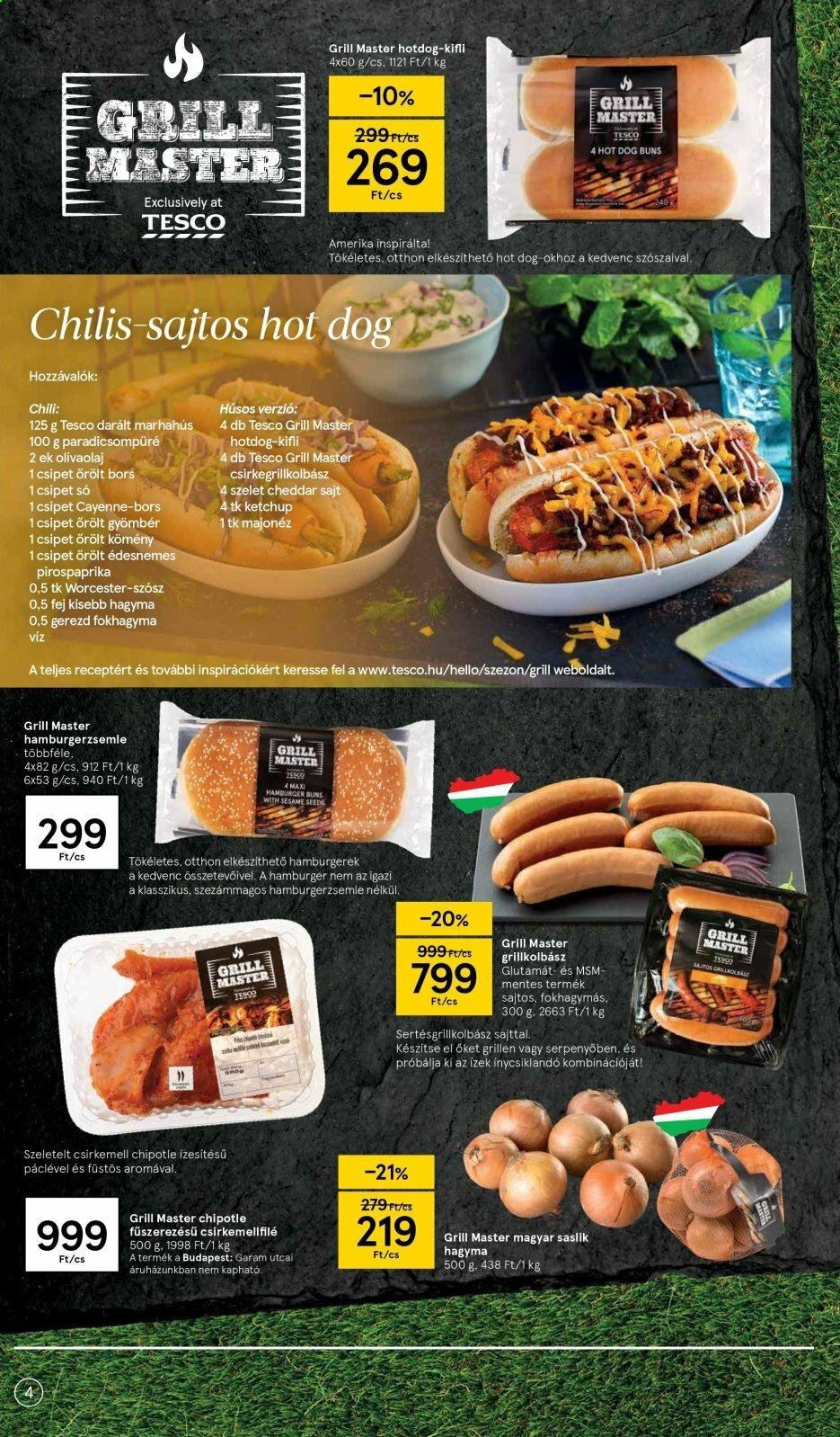 TESCO akciós újságok - 2021.08.12 - 2021.08.17. Oldal 4