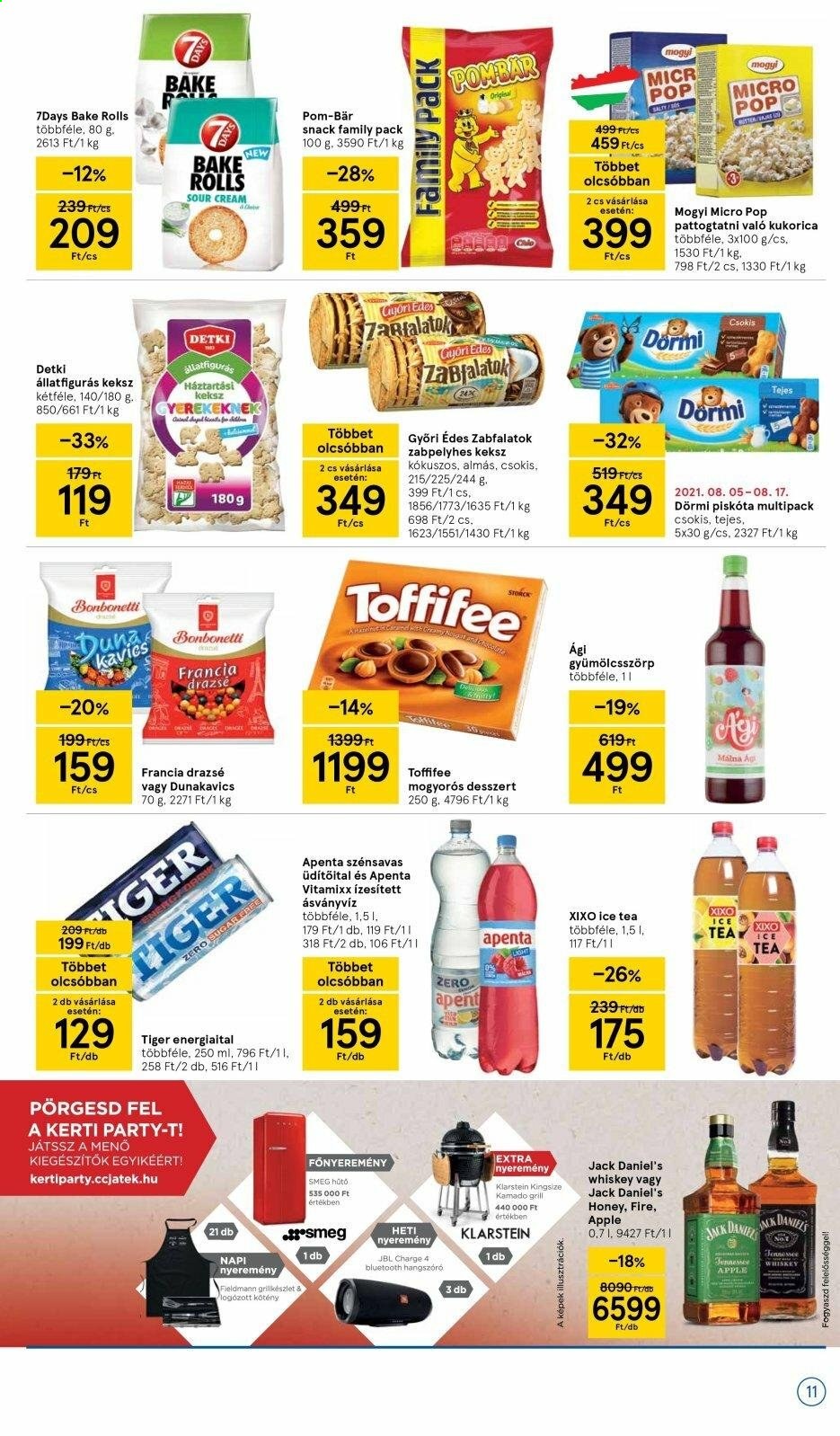 TESCO akciós újságok - 2021.08.12 - 2021.08.17. Oldal 11
