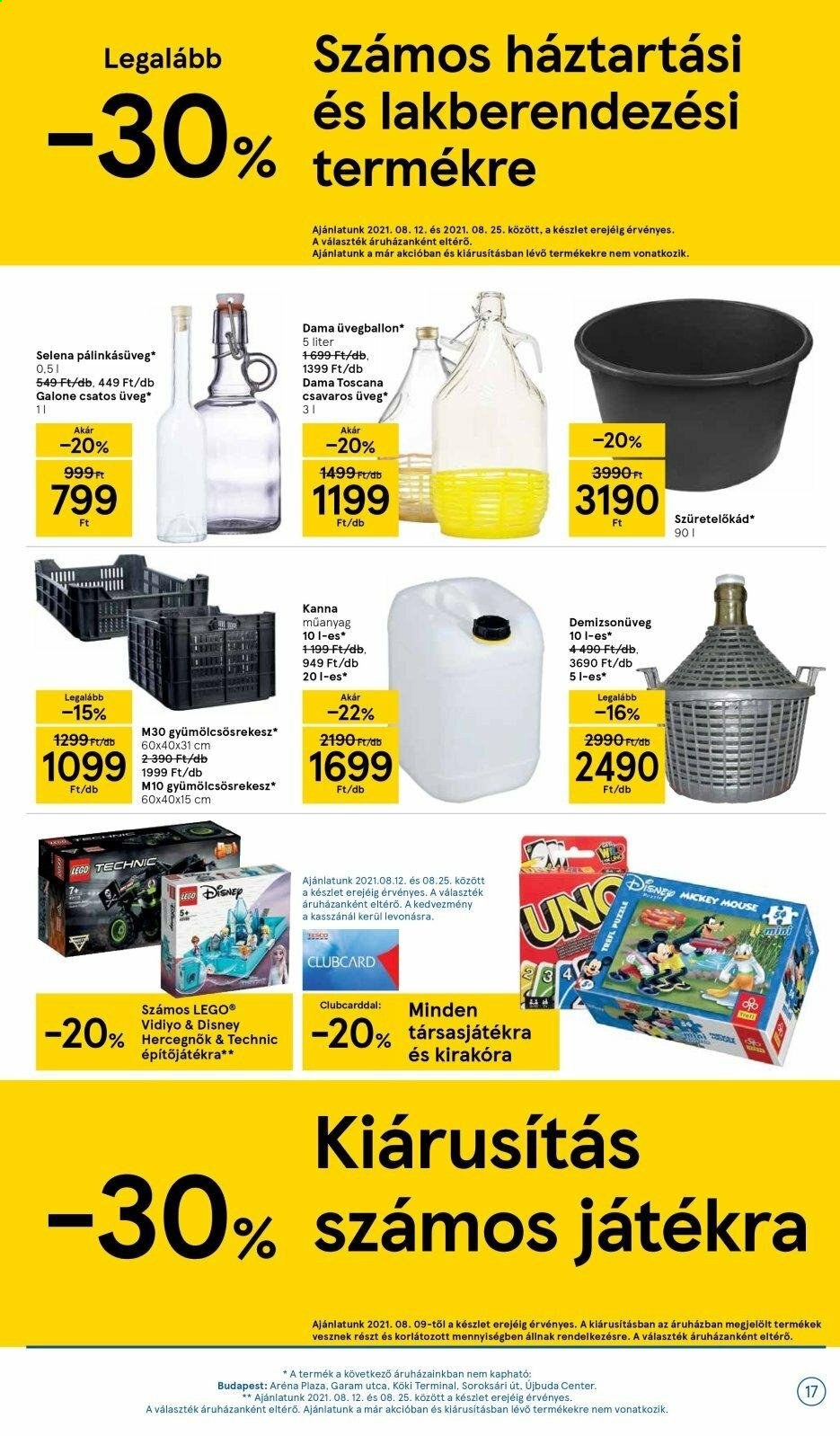 TESCO akciós újságok - 2021.08.12 - 2021.08.17. Oldal 17