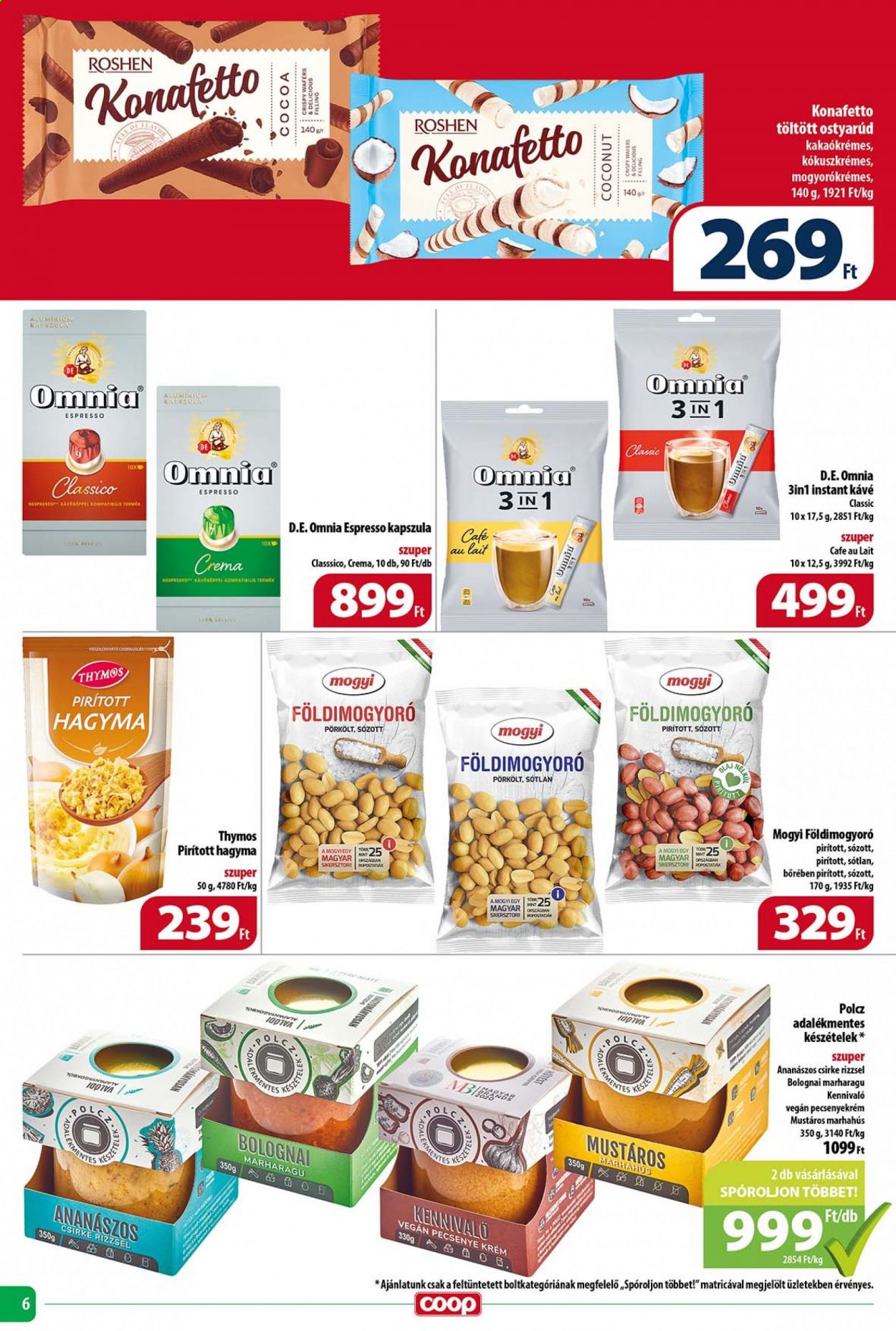 Coop akciós újságok - 2021.08.11 - 2021.08.17. Oldal 6