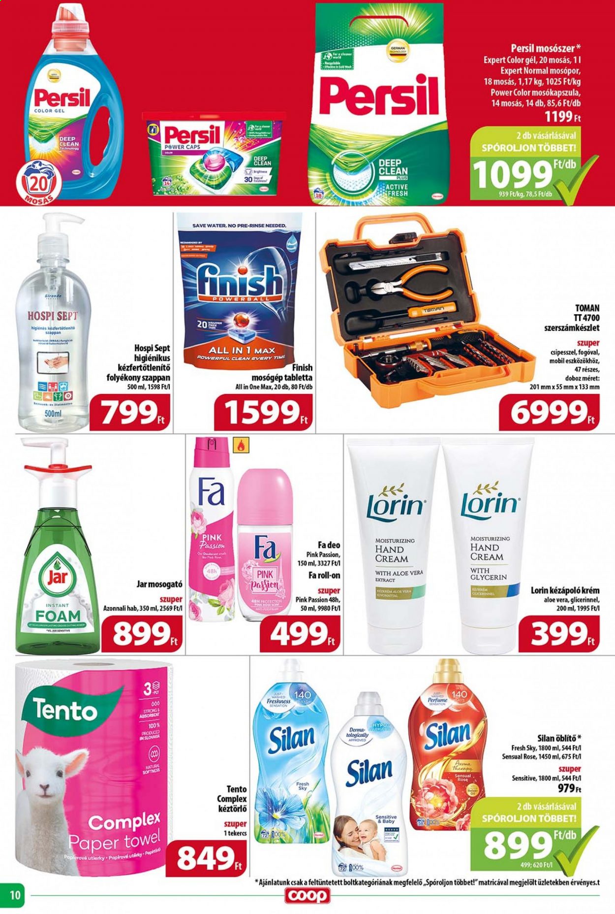 Coop akciós újságok - 2021.08.11 - 2021.08.17. Oldal 10