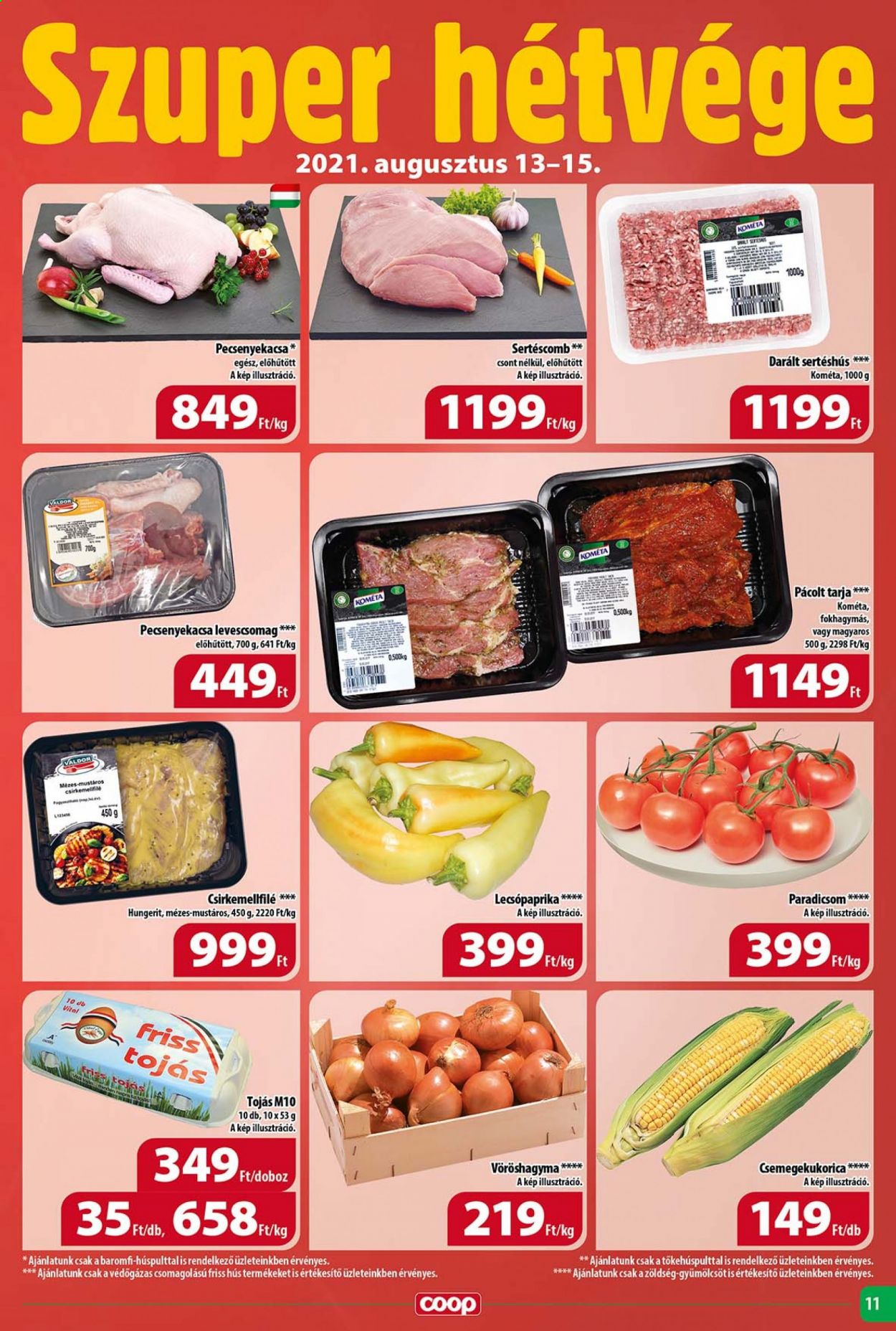 Coop akciós újságok - 2021.08.11 - 2021.08.17. Oldal 11