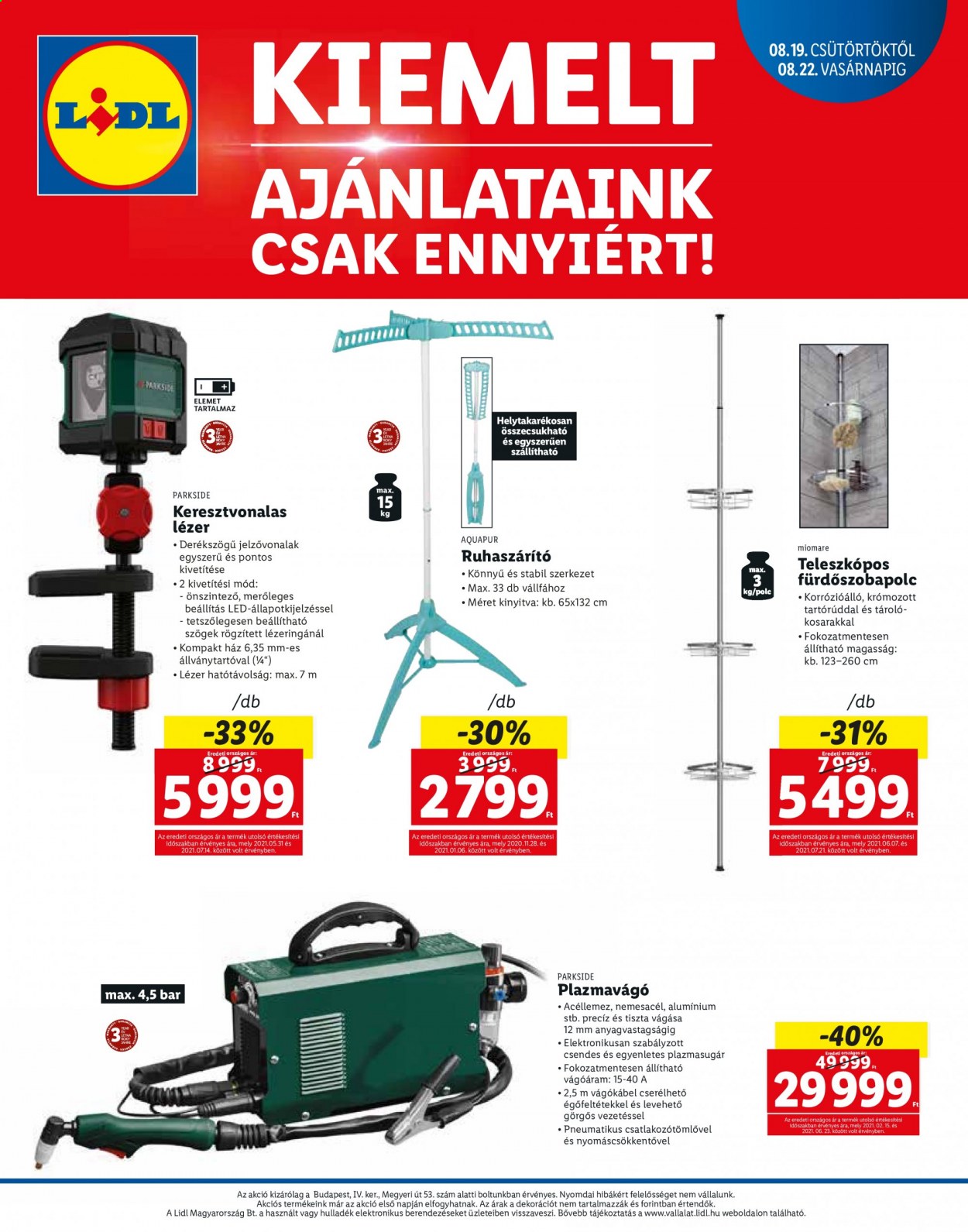 Lidl akciós újságok - 2021.08.19 - 2021.08.22. Oldal 4