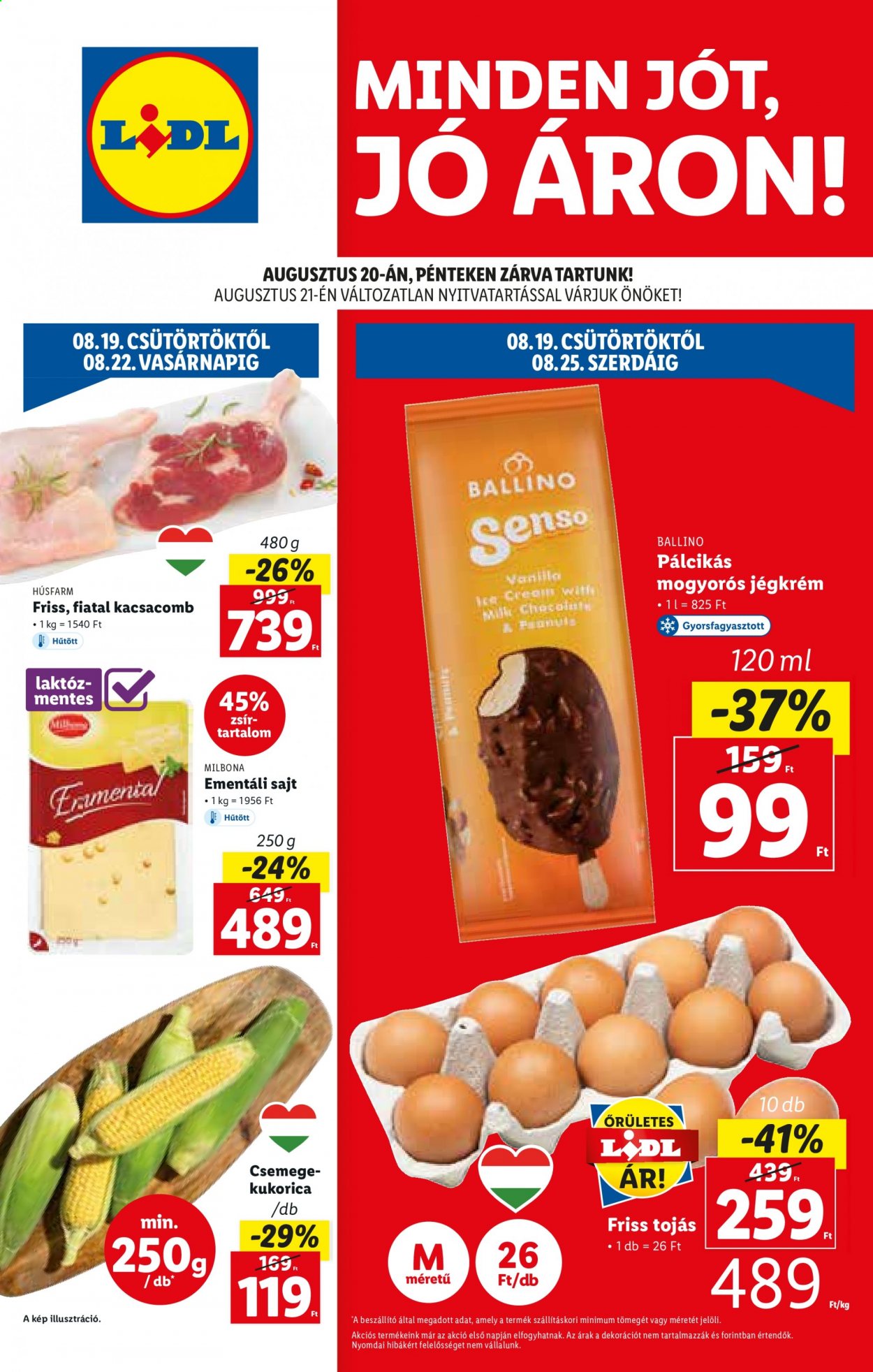 Lidl akciós újságok - 2021.08.19 - 2021.08.25. Oldal 1