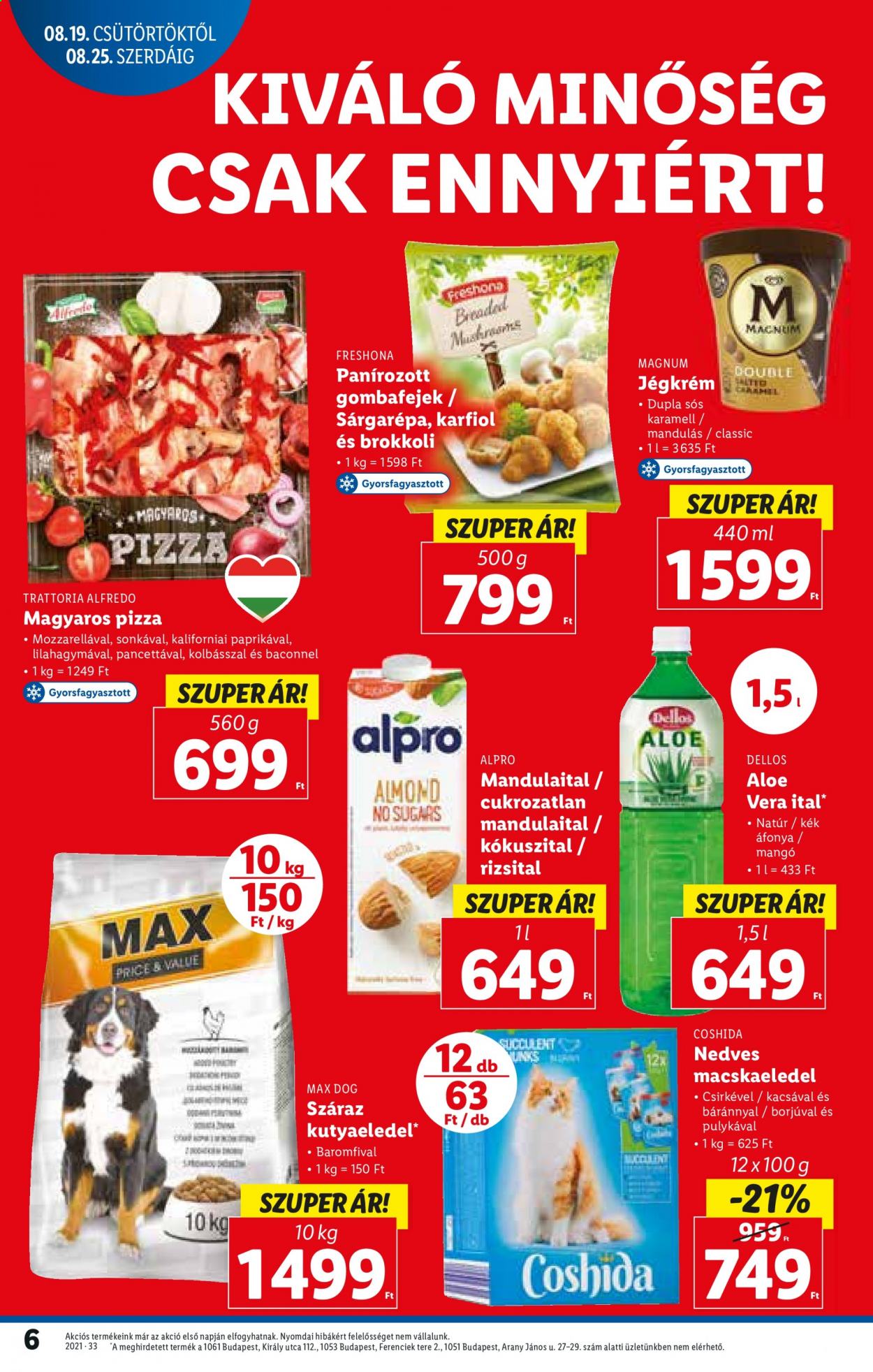 Lidl akciós újságok - 2021.08.19 - 2021.08.25. Oldal 6